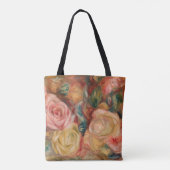 Pierre-Auguste Renoir - Rosen Tasche (Rückseite)