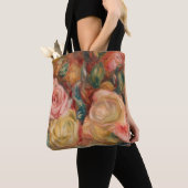 Pierre-Auguste Renoir - Rosen Tasche (Von Nahem)