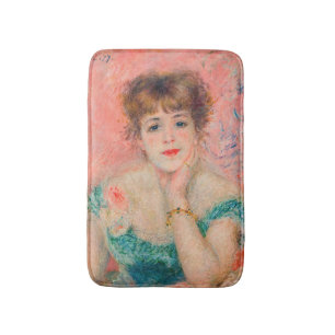 Pierre-Auguste Renoir - Schauspielerin Jeanne Sama Badematte