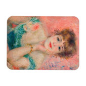 Pierre-Auguste Renoir - Schauspielerin Jeanne Sama Magnet (Horizontal)