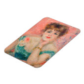 Pierre-Auguste Renoir - Schauspielerin Jeanne Sama Magnet (Linke Seite)