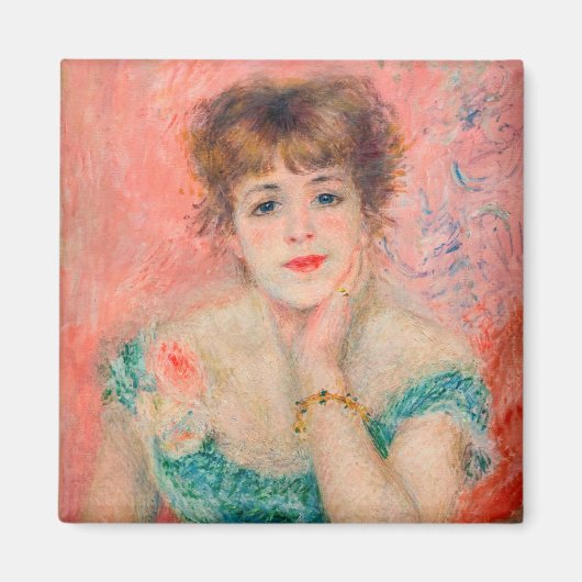 Pierre-Auguste Renoir - Schauspielerin Jeanne Sama Magnet (Vorne)