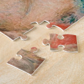 Pierre-Auguste Renoir - Schauspielerin Jeanne Sama Puzzle (Seite)