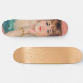 Pierre-Auguste Renoir - Schauspielerin Jeanne Sama Skateboard (Horizontal)