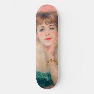 Pierre-Auguste Renoir - Schauspielerin Jeanne Sama Skateboard