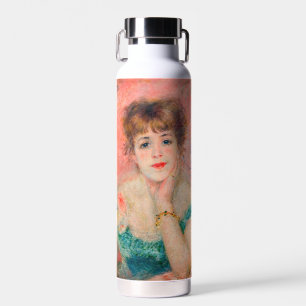 Pierre-Auguste Renoir - Schauspielerin Jeanne Sama Trinkflasche