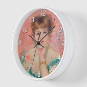 Pierre-Auguste Renoir - Schauspielerin Jeanne Sama Uhr (Winkel)