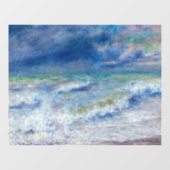 Pierre-Auguste Renoir - Seascape Fensteraufkleber (Blatt)
