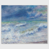 Pierre-Auguste Renoir - Seascape Geschenkpapier (Flach)