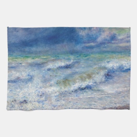 Pierre-Auguste Renoir - Seascape Geschirrtuch (Horizontal)