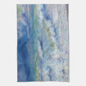 Pierre-Auguste Renoir - Seascape Geschirrtuch (Vertikal)