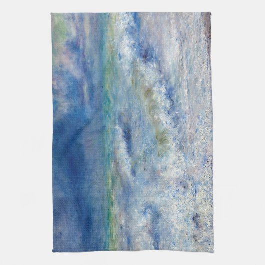 Pierre-Auguste Renoir - Seascape Geschirrtuch (Vertikal)