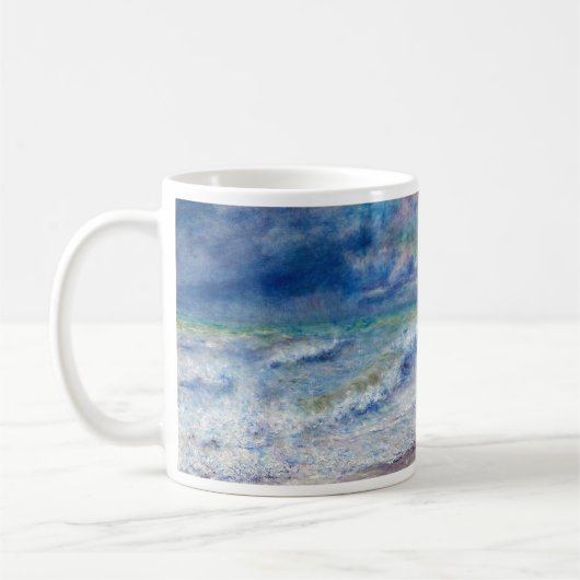Pierre-Auguste Renoir - Seascape Kaffeetasse (Links)