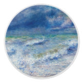 Pierre-Auguste Renoir - Seascape Keramikknauf (Vorderseite)