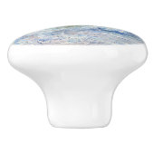 Pierre-Auguste Renoir - Seascape Keramikknauf (Seitenansicht)