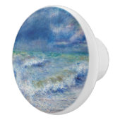 Pierre-Auguste Renoir - Seascape Keramikknauf (Rechts)