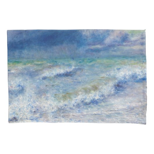 Pierre-Auguste Renoir - Seascape Kissenbezug (Vorderseite)
