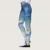 Pierre-Auguste Renoir - Seascape Leggings (Links)