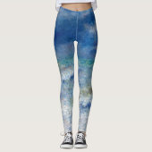 Pierre-Auguste Renoir - Seascape Leggings (Vorderseite)