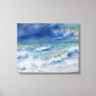 Pierre-Auguste Renoir - Seascape Leinwanddruck