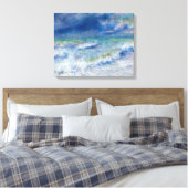 Pierre-Auguste Renoir - Seascape Leinwanddruck (Insitu (Schlafzimmer))