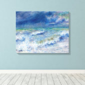 Pierre-Auguste Renoir - Seascape Leinwanddruck (Insitu (Holzboden))
