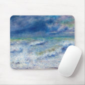 Pierre-Auguste Renoir - Seascape Mousepad (Mit Mouse)