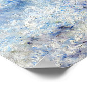 Pierre-Auguste Renoir - Seascape Poster (Ecke)