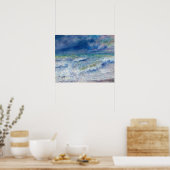 Pierre-Auguste Renoir - Seascape Poster (Küche)