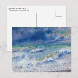 Pierre-Auguste Renoir - Seascape Postkarte