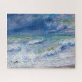 Pierre-Auguste Renoir - Seascape Puzzle (Horizontal)