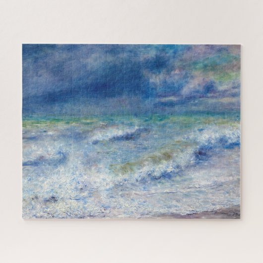 Pierre-Auguste Renoir - Seascape Puzzle (Horizontal)