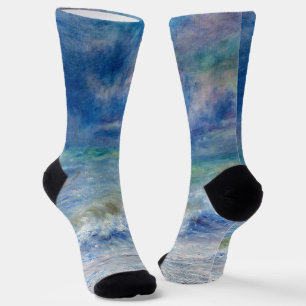 Pierre-Auguste Renoir - Seascape Socken