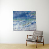 Pierre-Auguste Renoir - Seascape Wandteppich (Beispiel (Horizontal))