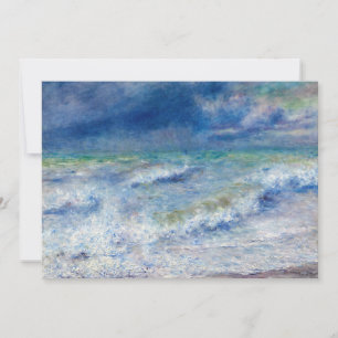 Pierre-Auguste Renoir - Seelandschaft Dankeskarte