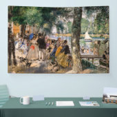 Pierre-Auguste Renoir - Seine-Badezone Banner (Messe)