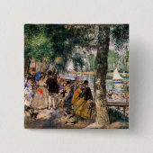 Pierre-Auguste Renoir - Seine-Badezone Button (Vorderseite)