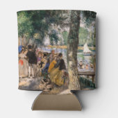 Pierre-Auguste Renoir - Seine-Badezone Dosenkühler (Rückseite)
