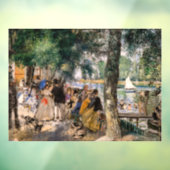Pierre-Auguste Renoir - Seine-Badezone Fensteraufkleber (Blatt 3)