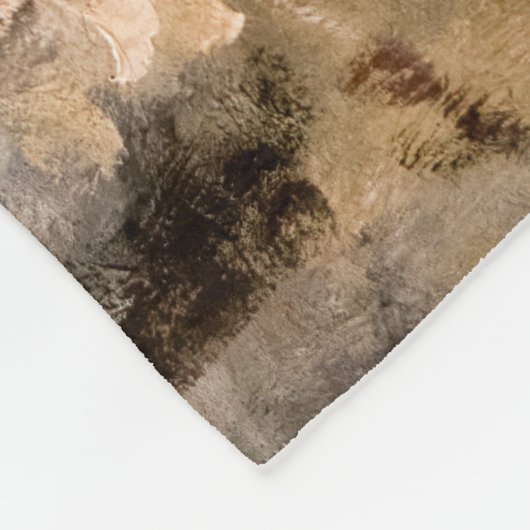 Pierre-Auguste Renoir - Seine-Badezone Fleecedecke (Ecke)