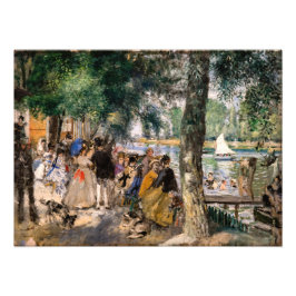Pierre-Auguste Renoir - Seine-Badezone Fotodruck