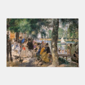 Pierre-Auguste Renoir - Seine-Badezone Fußmatte (Vorderseite)