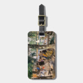 Pierre-Auguste Renoir - Seine-Badezone Gepäckanhänger (Vorderseite vertikal)