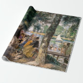 Pierre-Auguste Renoir - Seine-Badezone Geschenkpapier (Ungerollt)