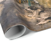 Pierre-Auguste Renoir - Seine-Badezone Geschenkpapier (Rolleneckpunkt)