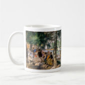 Pierre-Auguste Renoir - Seine-Badezone Kaffeetasse (Links)
