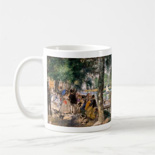Pierre-Auguste Renoir - Seine-Badezone Kaffeetasse (Links)