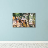 Pierre-Auguste Renoir - Seine-Badezone Leinwanddruck (Insitu (Holzboden))