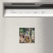 Pierre-Auguste Renoir - Seine-Badezone Magnet (In Situ (Geschirrspüler))