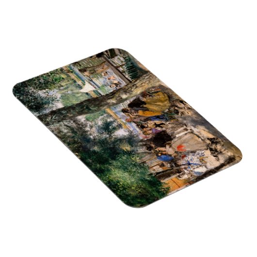 Pierre-Auguste Renoir - Seine-Badezone Magnet (Rechte Seite)
